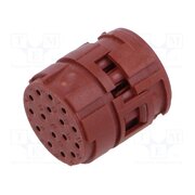 73002700 Connector: M23; contact insert; PIN: 16; w/o contacts; 7A; 100V HL0WJZw5Hxv9xuuZKCYDVxy_Rmputw0wE9NmPJfikeo