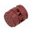 73002700 Connector: M23; contact insert; PIN: 16; w/o contacts; 7A; 100V HL0WJZw5Hxv9xuuZKCYDVxy_Rmputw0wE9NmPJfikeo