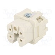 93601-0129 Connector: HDC; contact insert; female; GWconnect; PIN: 5; 10A; 400V 5UFuPNAN3cLikaR-QKwtHG3uahQIXEwgwT6pDgnkegA