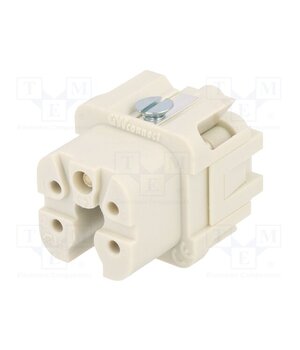 93601-0129 Connector: HDC; contact insert; female; GWconnect; PIN: 5; 10A; 400V 5UFuPNAN3cLikaR-QKwtHG3uahQIXEwgwT6pDgnkegA