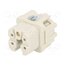 93601-0129 Connector: HDC; contact insert; female; GWconnect; PIN: 5; 10A; 400V 5UFuPNAN3cLikaR-QKwtHG3uahQIXEwgwT6pDgnkegA