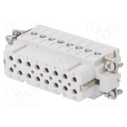 C14610B0160024 Connector: HDC; contact insert; female; 16A; 250V; PIN: 16; 16+PE 3LGezV0bj8HNgl4y_EhrX4vor3dYo8BVF5x62z__Mgs