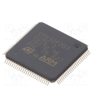 STM32F207VGT6 IC: STM32 ARM microcontroller; 120MHz; LQFP100; 1.8÷3.6VDC qu-OygGqqqy88YYhN1VBSwc1S15JflFdKpxIlfrIhiQ