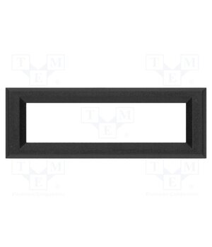 EA 017-2UKE Frontal bezel; Dim: 76x27mm; 60x14.8mm; ABS; Colour: black 968cDaCib3gSxGTCls-YOASCqLIiBldy2vuBKOSw8qI