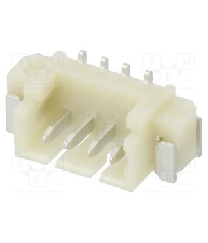 125SH-A-04-TS-SMT Connector: wire-board; socket; male; PIN: 4; 1A; 125V; vertical; SMT Nmw1V9nLwDAFG_kS0RN6L4hNKoFuaX2tcNgieWhBKZA