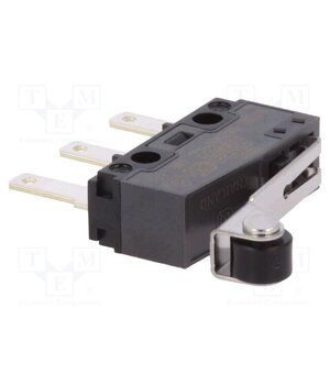 AVM38553 Microswitch SNAP ACTION; 5A/250VAC; 5A/30VDC; SPDT; ON-(ON); AVM3 QWToKLgOhmUbkcCUchDWag7-2ZXBmBucu__jpD7sepk
