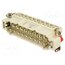 09340162601 Connector: HDC; contact insert; male; 16A; 690V; Han Hv E®; UL94V-0 YDFEeL77P3xXFgcsf0BC6EDnu2BB6AluzXF02hQzkqY
