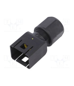 09100000400 Enclosure for connectors: HDC; for cable; Han® 1A; straight TSIT7iTGya05n5yzG_gpfSb66zNloPAsnasFZvah4iQ