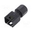 09100000400 Enclosure for connectors: HDC; for cable; Han® 1A; straight TSIT7iTGya05n5yzG_gpfSb66zNloPAsnasFZvah4iQ