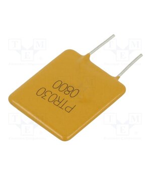 PTR030V0800-BK Fuse: PTC polymer; 8A; Imax: 100A; THT; PTR030V; bag uLJ29r8SnyKLBnJDCeh0Vmtab6nLfzwtWzvvexsqKhw