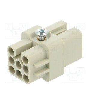 CDF 08 Connector: HDC; contact insert; female; CD; PIN: 8; 10A; 50V; crimped 6nMor5ME1I25SR8d4yvAZX8dRmckUW3Hfr2ZnVW_J4c