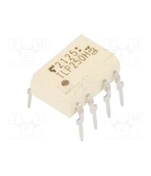 TLP250H(F) Optocoupler; THT; Ch: 1; OUT: totem pole; 3.75kV; DIP8; 40kV/μs U-6i6pfUGFw_ZoN8qvXpHJKuKQPudC55BMbTTHx-Gtg