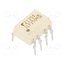TLP250H(F) Optocoupler; THT; Ch: 1; OUT: totem pole; 3.75kV; DIP8; 40kV/μs U-6i6pfUGFw_ZoN8qvXpHJKuKQPudC55BMbTTHx-Gtg