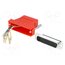DA25-PMJ8-R-K Transition: adapter; D-Sub 25pin male,RJ45 socket; red Uz3-c8NF3Wa7x6UKV-DPdO2sgYxrlq_PSTz8yLoTadw