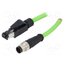1201088121 Adapter; PIN: 4; straight; D code-Ethernet; IP67; 3m; Cat: 5e fzhIB1Lbv1bSbkSwTWIoNB6bGpAoV0il_4EzM_8fT5c