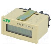 CLI-11T/230 Counter: electronical; LCD; pulses; 0÷999999; IP20; IN 1: voltage H7PU-SFukFHOiseoH6uYNJ_U7uryiYIezmRpAjDb6qE