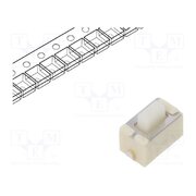 EVQPNF05M Microswitch TACT; SPST; Pos: 2; 0.05A/12VDC; SMT; none; 1.6N; 5mm JuZnxMBpPdlvZKlNeNVvua-w0-UxulVxS8DefLMMY9Q