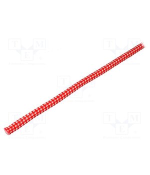 IRPP10W/R100 Rope; polypropylene; Ørope: 10mm; L: 100m; with a core; white-red pL6azFOAW8ikkcRPYYjSRM20WxTubxchG9wYYGEf1m8