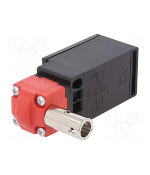 FR 1896-M2 Safety switch: hinged; FR; NC + NO; IP67; -25÷80°C; black,red eaRx4SHvvfzQ_WHsY6b4HYj9bOugXJL5UPadIZzSP8s