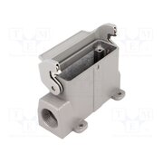 09200160251 Enclosure for connectors: HDC; size 16A; Han® A; IP65; with latch TNiIZXh03jXtCvJdlkLfcPxBzyqKNskorP76M34D3BI