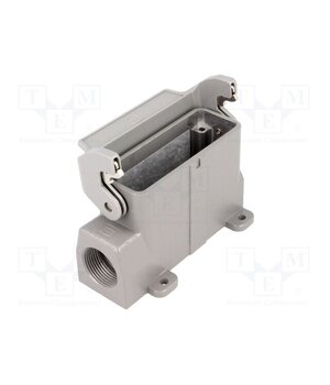 09200160251 Enclosure for connectors: HDC; size 16A; Han® A; IP65; with latch TNiIZXh03jXtCvJdlkLfcPxBzyqKNskorP76M34D3BI