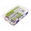 OKLEDT50606B Diode: LED-kit; THT; 5mm; 160pcs; 1.8÷2.4/2.7÷3.4VDC; plastic box gy_Y-jhptITOZN5ZlCbpF50xSIpH8V4VtLxbtFJ-e4Q