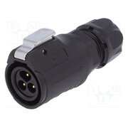 2212 Connector: circular; plug; size 16; 02; male; PIN: 3; 400V; Quicklock NSzyx9g5VpbgkMZxvenOFRrTe-RhdTp5dJz5_PjQNss