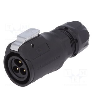 2212 Connector: circular; plug; size 16; 02; male; PIN: 3; 400V; Quicklock NSzyx9g5VpbgkMZxvenOFRrTe-RhdTp5dJz5_PjQNss