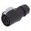 2212 Connector: circular; plug; size 16; 02; male; PIN: 3; 400V; Quicklock NSzyx9g5VpbgkMZxvenOFRrTe-RhdTp5dJz5_PjQNss