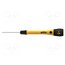 43699 Screwdriver; precision; Torx®; TX06; ESD; PicoFinish® ESD WD8Kb9HI0fmpn_RoGuqOcxBdQvYW8mR677o8DGvBef4