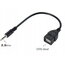 АДАПТЕР  OTG USB A (Г) <-> 3,5 мм 4pin (Ш) Jack, с кабелем 130 мм CPEKUSB6+2.jpg