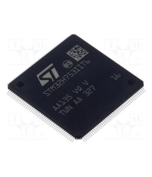 STM32H753IIT6 IC: STM32 ARM microcontroller; 480MHz; LQFP176; 1.62÷3.6VDC 3siEFdGewCmJN-9azRUFLXHQiBOR7NGCfkoHCPV03lc