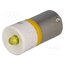 18602452 LED lamp; yellow; BA9S; 28VDC; 28VAC Rh2Fn2lchBra5u4okT6zsD6uFkRCxRczKI6DDpYfx5w