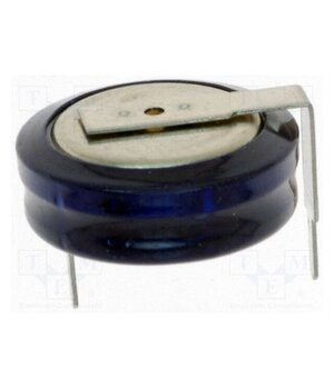 KR-5R5H474-R Supercapacitor; THT; 470mF; 5.5VDC; -20÷80%; Ø11.5x5.2mm; 50Ω; KR 2x1FnOT4u-zNlj7mV8hQg9Immvua67cNQNASSXncN5A
