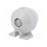 710000004 Signaller: sound; horn; 12VDC; 92dB; KDH; IP43; Ø75x72mm; ABS Jrlhp1HatPii8A3bxsqMgN5xHyCLzzXH46PO0F5b2uI