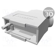 1478763-9 Enclosure for connectors: D-Sub; D-Sub 9pin,D-Sub HD 15pin 8wQaYhGjJN8t0g2NbJq_hSevXB9OTostjJ2dq1SeuOs