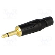 KM2PB-AU Connector: Jack 3,5mm; plug; male; mono; ways: 2; straight; black R7ytibktMy2LDNn9ZCEgDoqmSa7dHumY6BByfAKmSSs