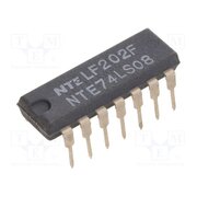 NTE74LS08 IC: digital; AND; Ch: 4; IN: 2; TTL; THT; DIP14 Bhgo-07C4t2kkeE7cIQ9o_E2u8AOcYTEYjCmkAdhdFM