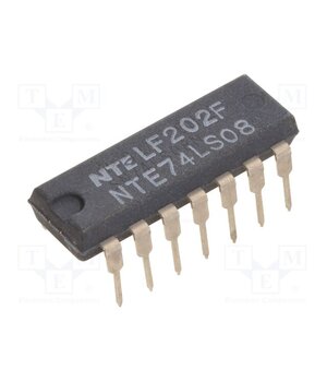 NTE74LS08 IC: digital; AND; Ch: 4; IN: 2; TTL; THT; DIP14 Bhgo-07C4t2kkeE7cIQ9o_E2u8AOcYTEYjCmkAdhdFM