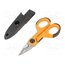 011280090 Scissors; for electricians; straight; for cables; 145mm nCph-oZFFTbhEcB94O1-laCK76hV_OWocjq3rLr6Nwo