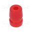 AC-GROMMET-RED Strain relief; Jack connectors,XLR connectors; red A3MdsCllheJXYAnu_fKtMLMOPA0Sxb-m21N5zc4HL4E
