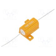 AHP10W-2R2J Resistor: wire-wound; with heatsink; 2.2Ω; 10W; ±5%; 50ppm/°C qBXTk4EawRGKHEgR4sv2ea8HokCmqj1YIEhGzs9rUZ0