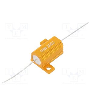 AHP10W-2R2J Resistor: wire-wound; with heatsink; 2.2Ω; 10W; ±5%; 50ppm/°C qBXTk4EawRGKHEgR4sv2ea8HokCmqj1YIEhGzs9rUZ0