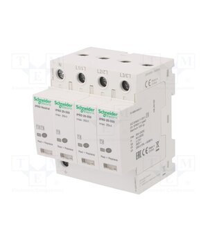 A9L20600 Surge arrester; Type 2; Poles: 3+N; for DIN rail mounting; IP20 EydHZRaxOw6esh3EISJnb73CPUrJBq1KUClWoRFSeuo