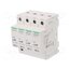 A9L20600 Surge arrester; Type 2; Poles: 3+N; for DIN rail mounting; IP20 EydHZRaxOw6esh3EISJnb73CPUrJBq1KUClWoRFSeuo