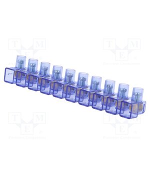BM 992 Connector: terminal block; 450V; end connector; for cable; blue vOWG0OPScWn0fBbRjhk8Lix2_gvcBbQ_vAURXYF2TWs
