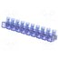 BM 992 Connector: terminal block; 450V; end connector; for cable; blue vOWG0OPScWn0fBbRjhk8Lix2_gvcBbQ_vAURXYF2TWs