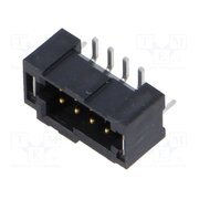 T2M-104-01-L-D-SM-WT Connector: PCB to PCB; socket; male; PIN: 8; T2M; vertical; 2.6A; SMT ZO492NnR1lNtUZOBLMRZ-nVTXUPiX0tNeOi1Ls-1ftA