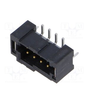 T2M-104-01-L-D-SM-WT Connector: PCB to PCB; socket; male; PIN: 8; T2M; vertical; 2.6A; SMT ZO492NnR1lNtUZOBLMRZ-nVTXUPiX0tNeOi1Ls-1ftA
