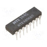 NTE40160B IC: digital; 4bit,decade counter,synchronous; CMOS; THT; DIP16 0QDI3hYdrxz3gc5VVUN2Do2dG9zsgkRHaDqz-VmthwA
